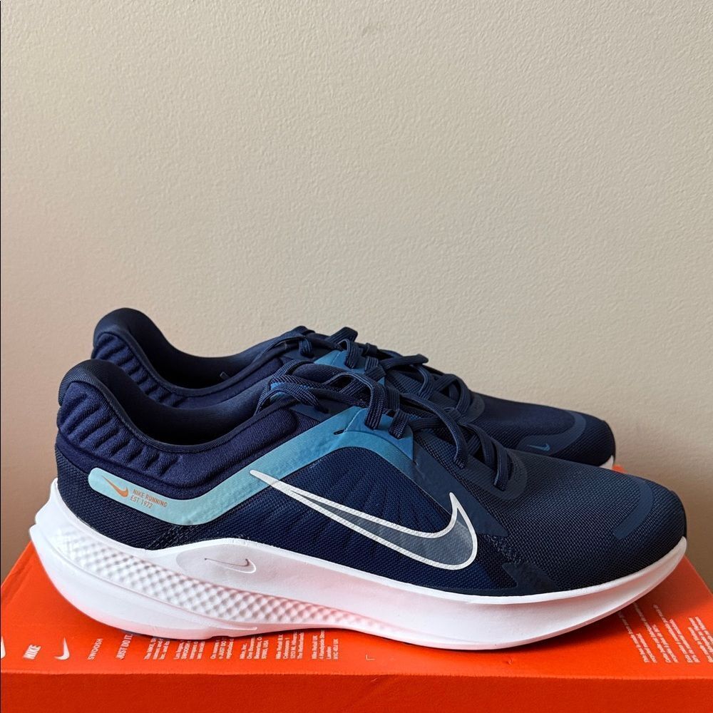 Nike Quest 5 Midnight Navy DD0204-400 Men’s Size 10.5